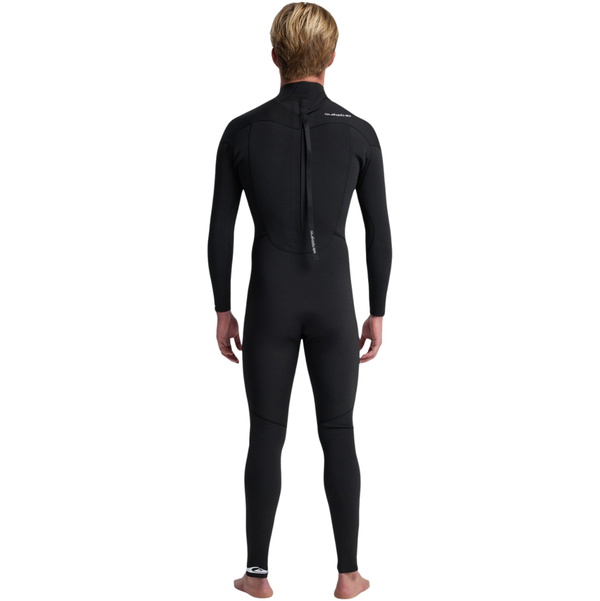 2026 Quiksilver Da Uomo Prologue+ 3/2mm Back Zip Muta 25AW213515 - White